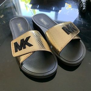 Michael Kors slides